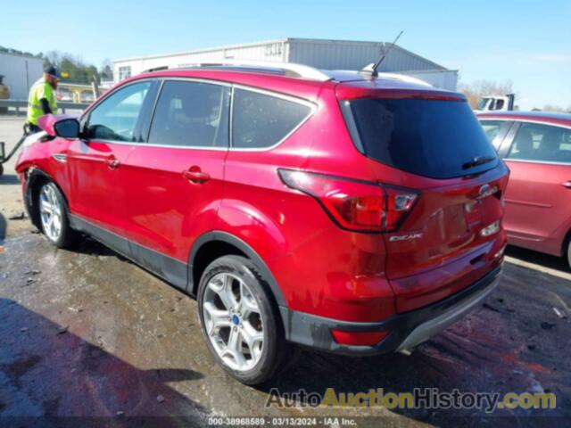 FORD ESCAPE TITANIUM, 1FMCU9J92KUB83105