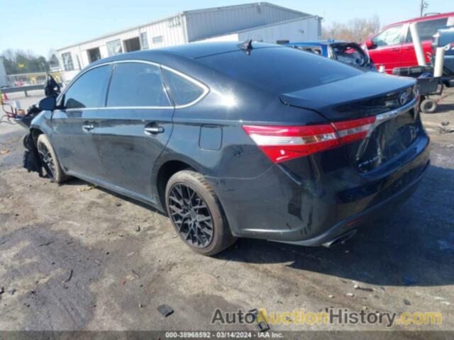 TOYOTA AVALON XLE, 4T1BK1EB7EU129903