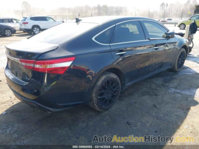 TOYOTA AVALON XLE, 4T1BK1EB7EU129903