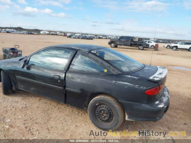 CHEVROLET CAVALIER, 1G1JC1246X7248569