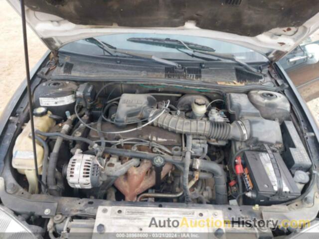 CHEVROLET CAVALIER, 1G1JC1246X7248569