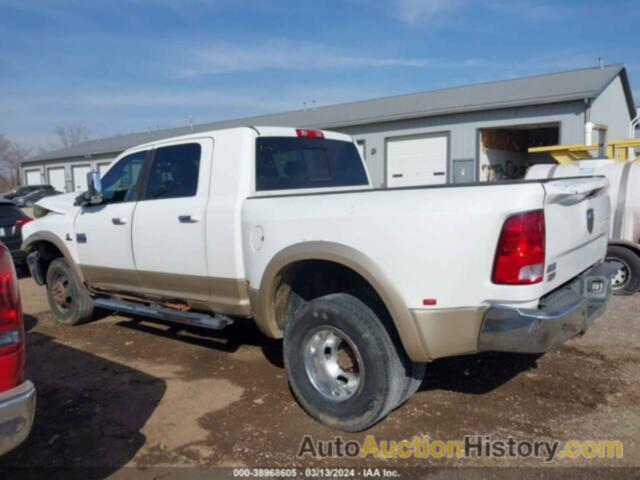 DODGE RAM 3500 LARAMIE, 3D73Y4HLXAG144301