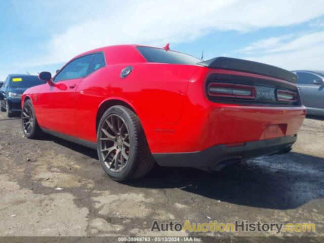 DODGE CHALLENGER SRT HELLCAT, 2C3CDZC93GH153000