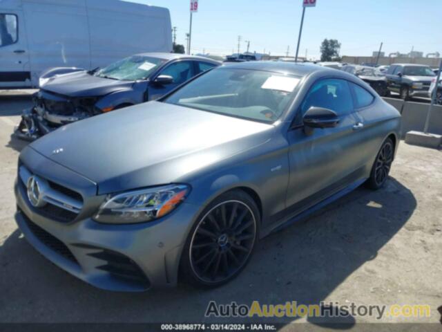 MERCEDES-BENZ AMG C 43 4MATIC, W1KWJ6EB3PG128728