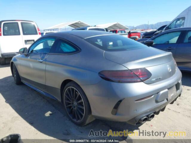 MERCEDES-BENZ AMG C 43 4MATIC, W1KWJ6EB3PG128728