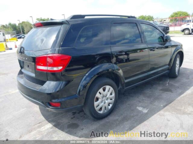 DODGE JOURNEY SE, 3C4PDCBB8KT866733