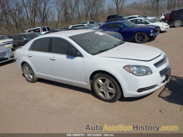 CHEVROLET MALIBU LS, 1G1ZA5EU9CF233706