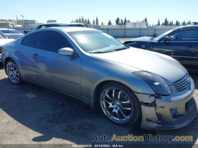 INFINITI G35, JNKCV54EX5M417061