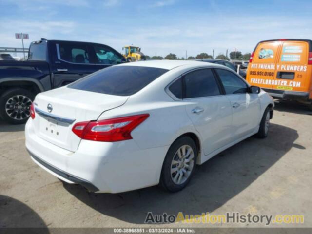 NISSAN ALTIMA 2.5 S, 1N4AL3AP6HN338032