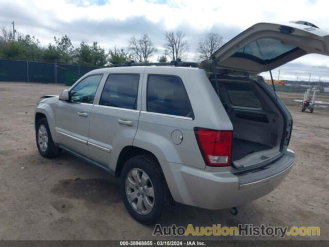 JEEP GRAND CHEROKEE LIMITED, 1J8HR58T29C507152