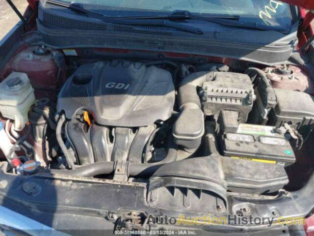 HYUNDAI SONATA SE, 5NPEC4AC9BH006673