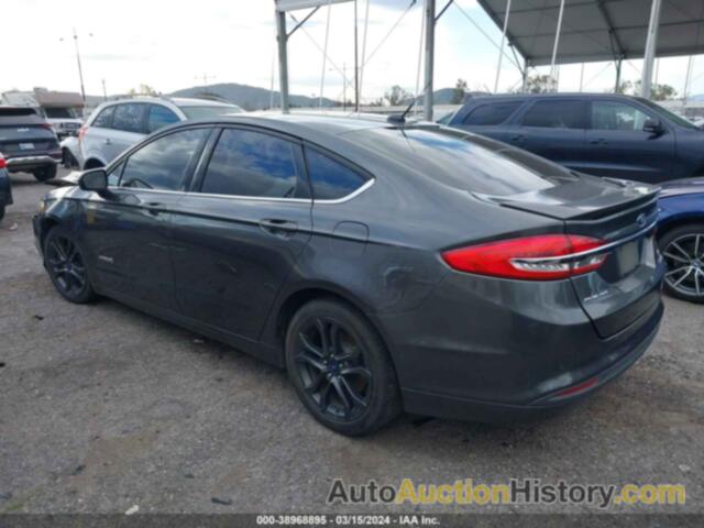 FORD FUSION HYBRID SE, 3FA6P0LU8JR161580