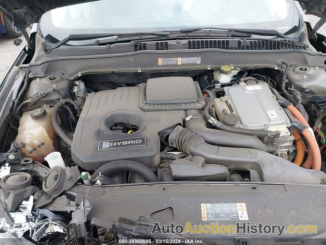 FORD FUSION HYBRID SE, 3FA6P0LU8JR161580