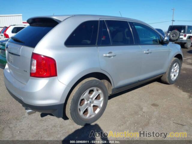 FORD EDGE SEL, 2FMDK3JC7EBA83661