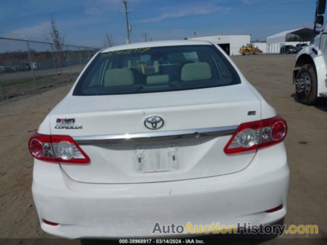 TOYOTA COROLLA S/LE, 2T1BU4EE4BC690546