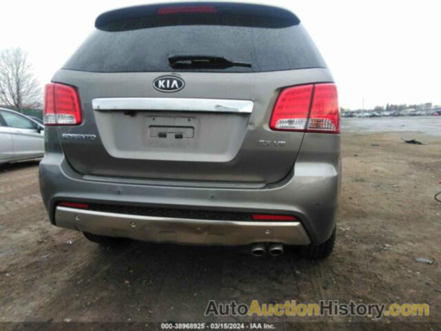 KIA SORENTO SX, 5XYKW4A26DG395087