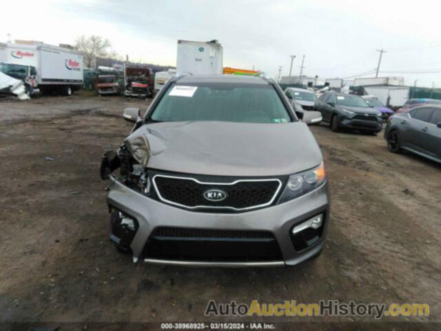 KIA SORENTO SX, 5XYKW4A26DG395087