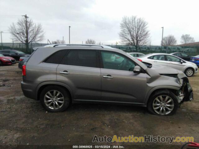 KIA SORENTO SX, 5XYKW4A26DG395087