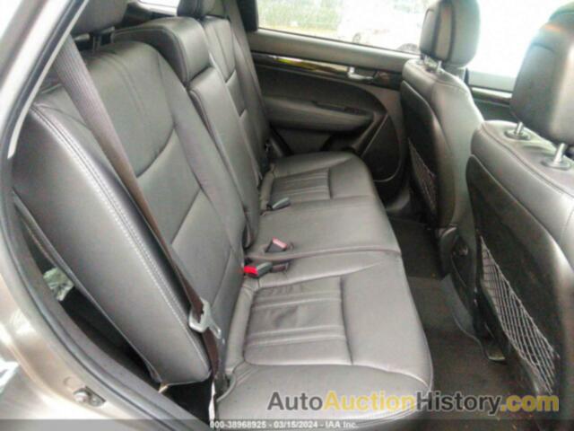 KIA SORENTO SX, 5XYKW4A26DG395087