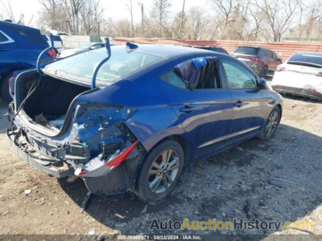 HYUNDAI ELANTRA SEL, 5NPD84LFXJH318424