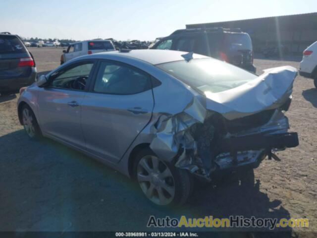 HYUNDAI ELANTRA LIMITED (ULSAN PLANT), KMHDH4AE5CU232775