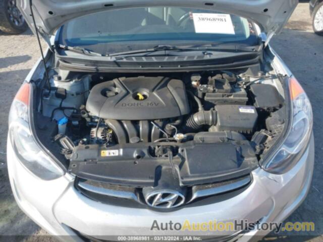 HYUNDAI ELANTRA LIMITED (ULSAN PLANT), KMHDH4AE5CU232775