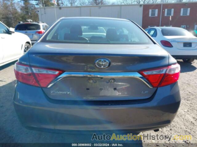 TOYOTA CAMRY LE, 4T1BF1FK0GU261021