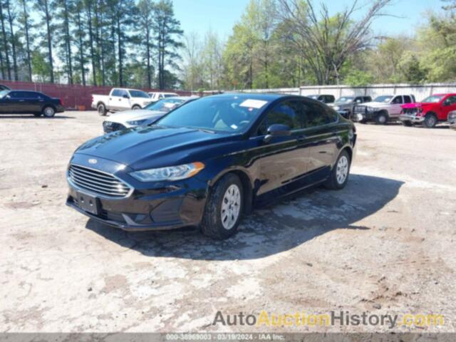 FORD FUSION S, 3FA6P0G70KR103338
