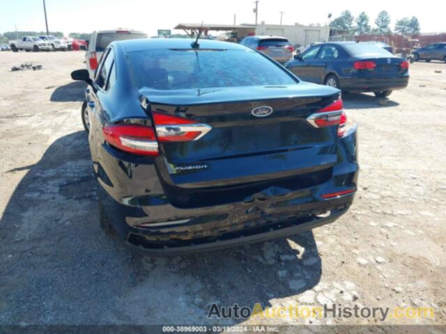 FORD FUSION S, 3FA6P0G70KR103338