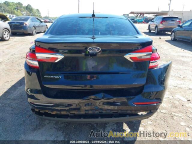 FORD FUSION S, 3FA6P0G70KR103338