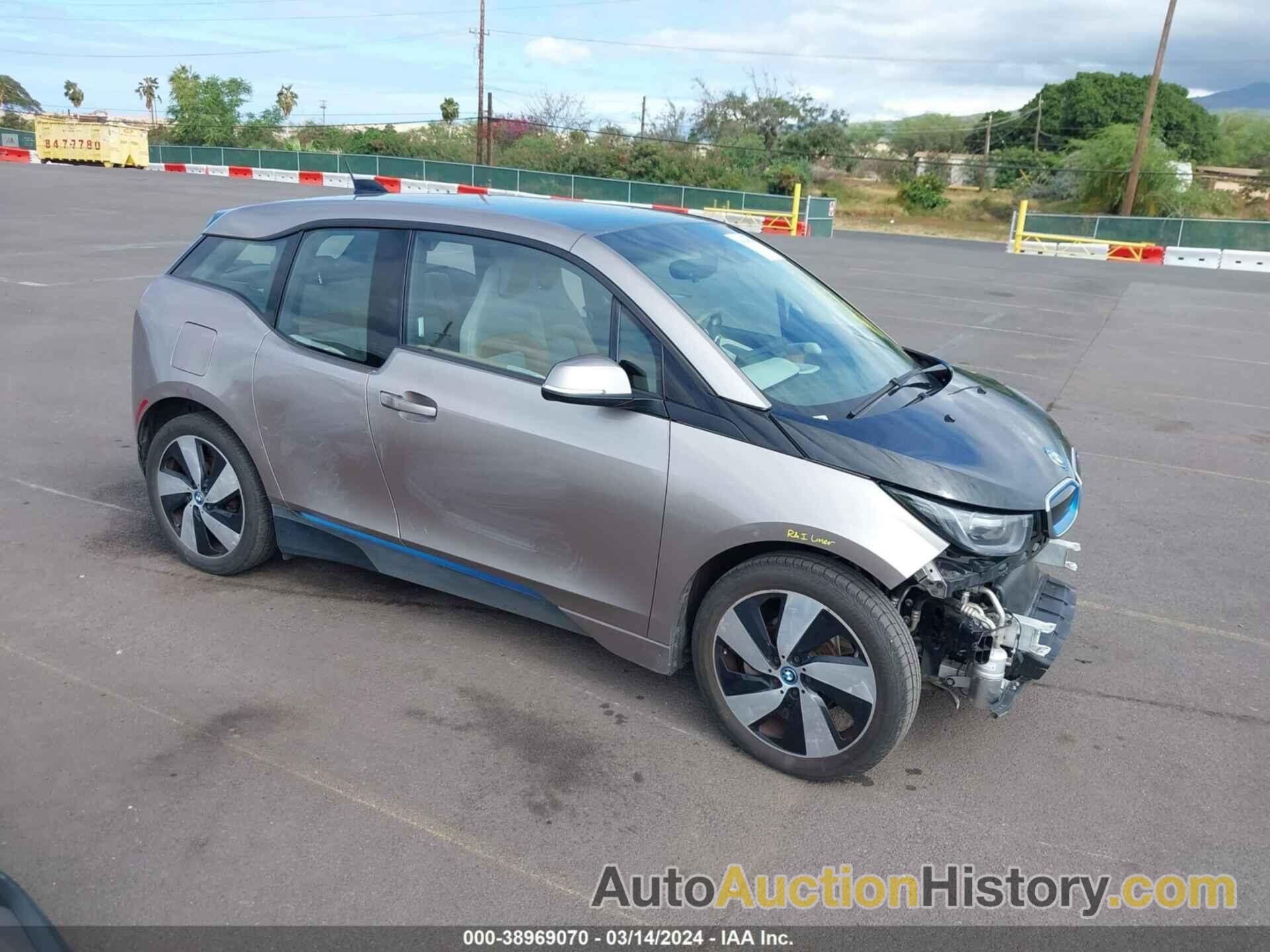 BMW I3, WBY1Z2C58EV285374