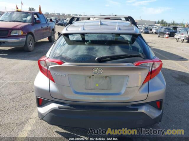 TOYOTA C-HR XLE, NMTKHMBX4JR028867