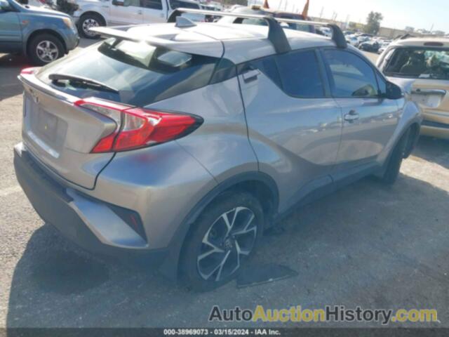 TOYOTA C-HR XLE, NMTKHMBX4JR028867