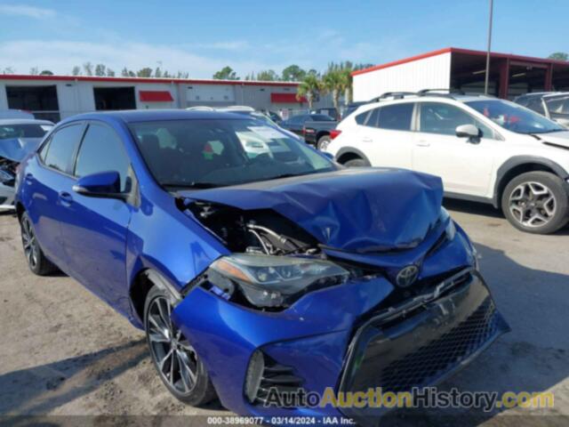 TOYOTA COROLLA SE, 2T1BURHE2HC816176