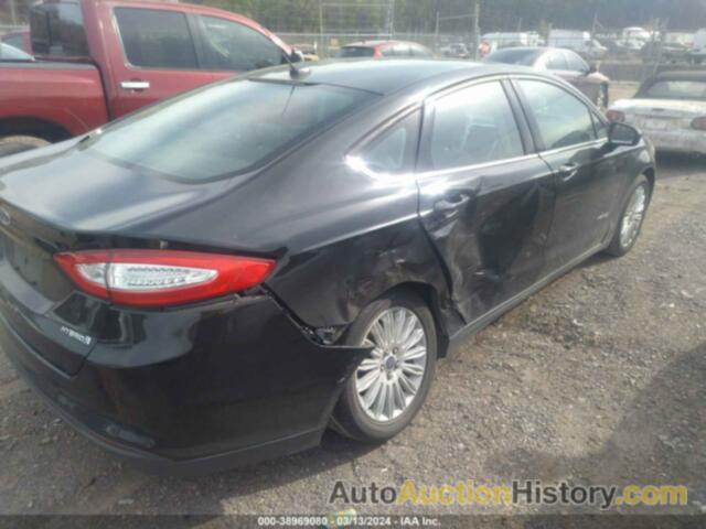 FORD FUSION HYBRID S, 3FA6P0UU8GR124004