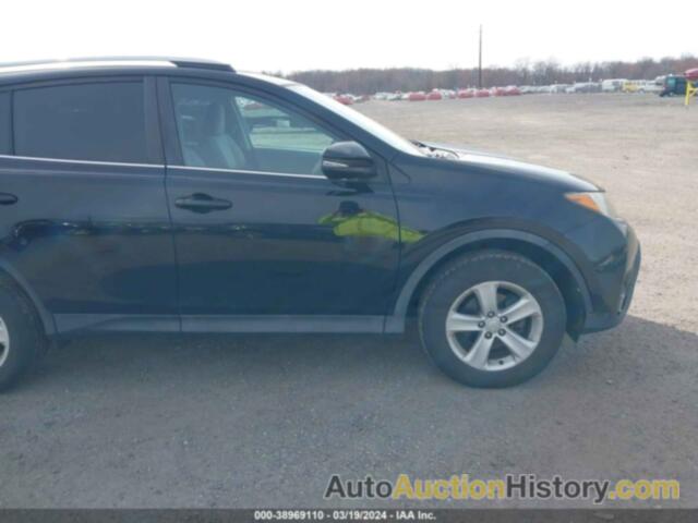 TOYOTA RAV4 XLE, 2T3RFREV0DW084336