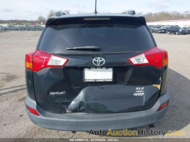 TOYOTA RAV4 XLE, 2T3RFREV0DW084336