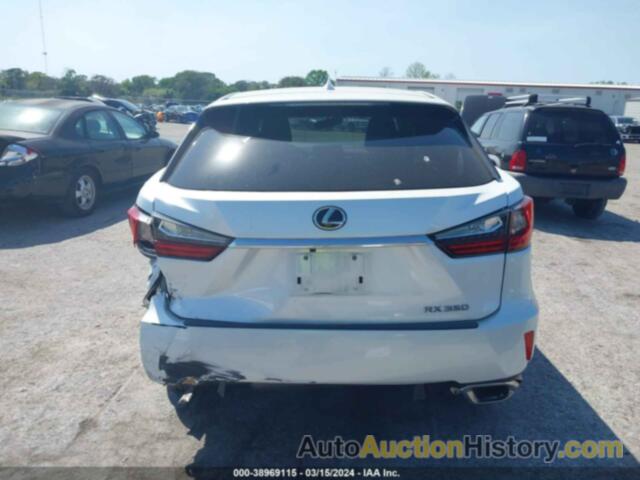 LEXUS RX 350, 2T2ZZMCA5GC021544