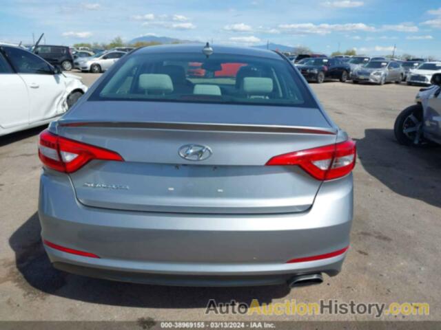 HYUNDAI SONATA SE, 5NPE24AF8HH479633