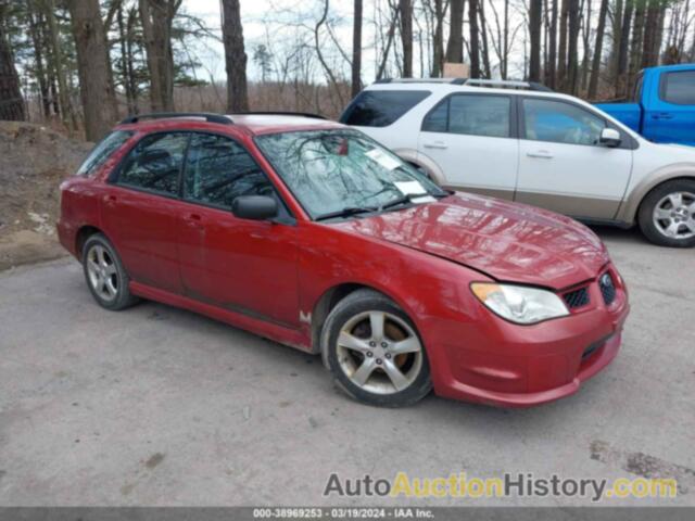 SUBARU IMPREZA 2.5I, JF1GG61667H819015