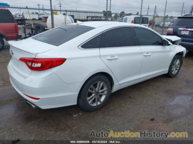 HYUNDAI SONATA SE, 5NPE24AF0GH275827