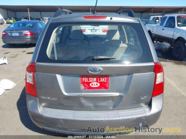 KIA RONDO LX, KNAFG529997274510