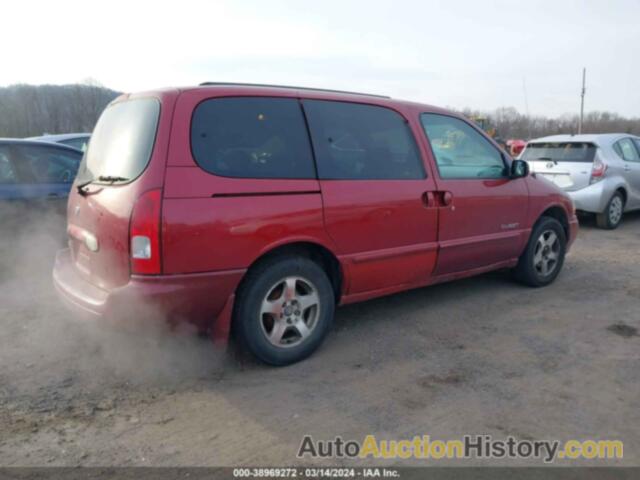 NISSAN QUEST GXE, 4N2ZN15T81D810999