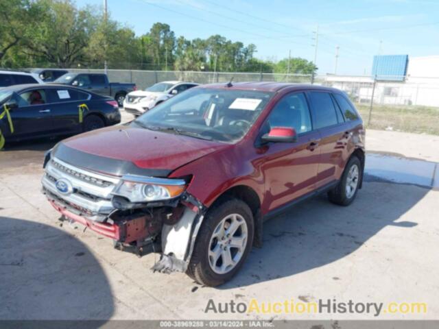 FORD EDGE SEL, 2FMDK4JC7EBB82504