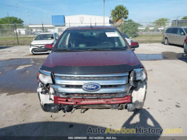 FORD EDGE SEL, 2FMDK4JC7EBB82504