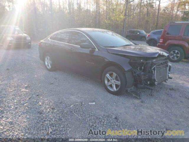 CHEVROLET MALIBU FWD LS, 1G1ZB5ST5LF022253