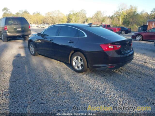 CHEVROLET MALIBU FWD LS, 1G1ZB5ST5LF022253