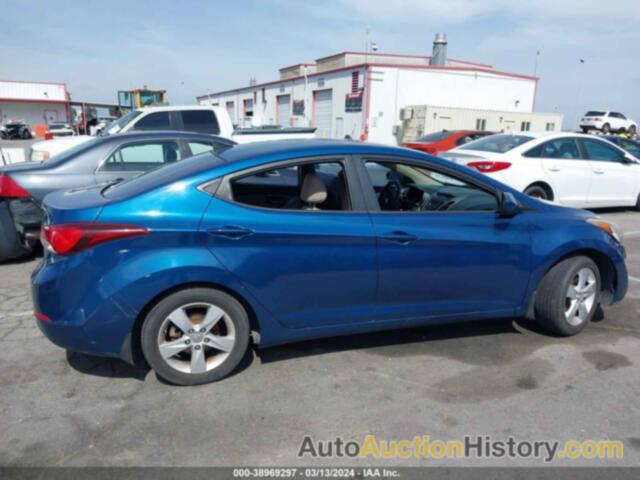 HYUNDAI ELANTRA SE, KMHDH4AE0EU184430