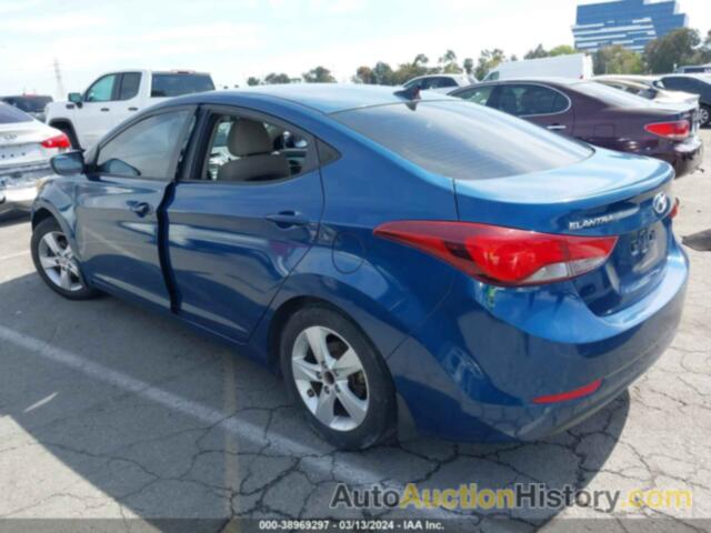 HYUNDAI ELANTRA SE, KMHDH4AE0EU184430