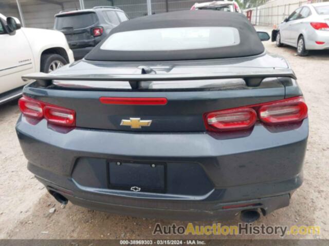 CHEVROLET CAMARO RWD  1LT, 1G1FB3DS8L0105772